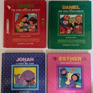Vintage Landoll Did You Know Old Testament Bible Story Books by Sunny Griffin